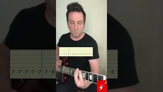 Miserlou Dick Dale Tab🎸guitar guitartutorial guitarcover guitartabs ytshorts [upl. by Yesnil]