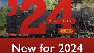 Hornby 2024 Range Annoucement Review [upl. by Annehcu]