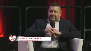 Mariusz Mroziewicz  Forum Młodych  BO NOWE JEST NADZIEJĄ  Gdańsk [upl. by Lekzehcey326]