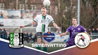 Scheveningen sinds NOVEMBER zonder zege  Scheveningen vs Jong Sparta  Betnation Divisie [upl. by Eyaf]