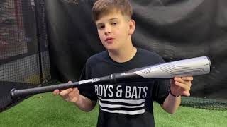 Reviewing the INSANE VICTUS NOX  31 3 BBCOR Baseball Bat Review [upl. by Ahsiyn44]