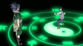 Hinata Hyuga Eight Trigrams 32 Palms HD [upl. by Rehpetsirhc824]