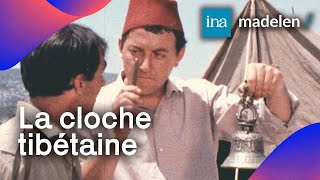 😛 Coluche et Philippe Léotard dans une série daventure musclée  La cloche tibétaine  madelenINA [upl. by Nonnairb]