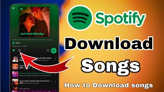 How To Download Songs In Spotify Without Premium  Spotify music say song kaise download kare [upl. by Ilagam791]