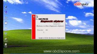 How To Use Professional NEXIQ 125032 USB Link Software Hino 203 diagnostic explorer [upl. by Gwendolin]