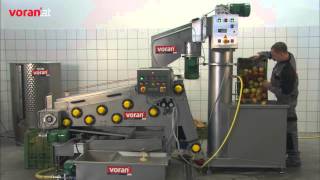 voran Bandpresse EBP500 und Waschanlage WA LC [upl. by Nnahs]