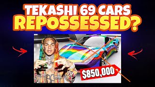 Tekashi 69 cars Repossessed [upl. by Toblat423]