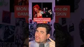 MON LAFERTE vs MANESKIN  Tu Falta de Querer ¿La voz de DAMIANO es MEJOR 🤔📣 [upl. by Rehpinnej]