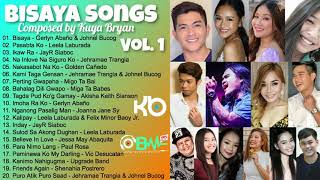 BISAYA SONGS composed by Kuya Bryan  Vol 1 [upl. by Onitselec329]