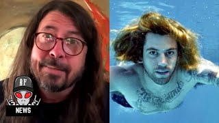 Dave Grohl Roasts Man On NIRVANA Nevermind Cover For Suing The Band [upl. by Mirabella]