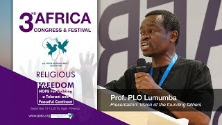 Prof PLO Lumumba speaks to African religious leaders in Kigali Rwanda [upl. by Morris465]