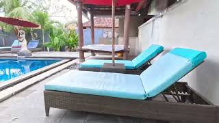 Checking In Nusa Lembongan  Garden Cottage [upl. by Enimsaj]