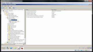 Windows Server 2008 control passwords in group policy [upl. by Waechter]