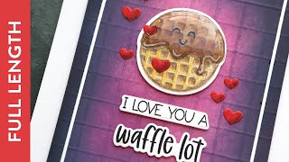 🔴 LIVE REPLAY  Waffle Love Colored pencils  Creative ink blending [upl. by Verna142]