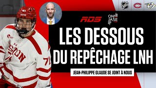 On Jase  La préparation du repêchage avec un recruteur LNH [upl. by Nayt]