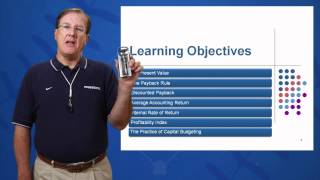 Session 09 Objective 1  Net Present Value [upl. by Deirdre]