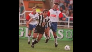 Rushden amp Diamonds 199596  Newcastle United H PreSeason Friendly [upl. by Nnave]