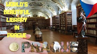 Visit Klementinum Prague أجمل مكتبة في العالم جمهورية التشيك 🇨🇿 [upl. by Chev44]