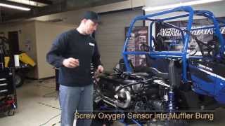 Aerocharger RZR XP Turbo Install PT2 [upl. by Jessey]