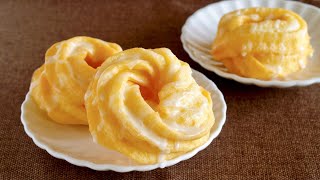 2Ingredient French Crullers  OCHIKERON  Create Eat Happy [upl. by Lani]