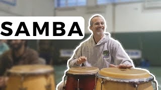 AULA DE CONGAS COM MESTRE EDAN [upl. by Dirfliw623]