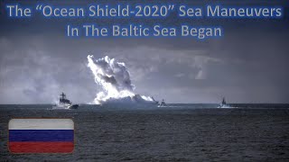 Russian maneuvers in the Baltic Sea continuation of the parade [upl. by Haldeman106]