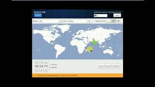 Centos 7 installation clearaudiovideo3 [upl. by Oirazan424]