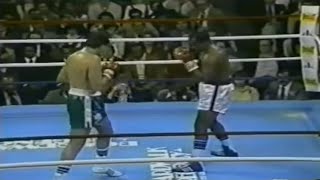 WOW WHAT A KNOCKOUT  Gerry Cooney vs Leroy Boone Full HD Highlights [upl. by Soigroeg]