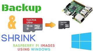 Backup and Shrink Raspberry Pi Image In Windows without using Linux 2018  Raspberry pi Tutorials [upl. by Packton]