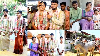 கோலாகலமாக நடந்த எங்கள் மகனின் திருமணம்💐Akka paiyan marriage happy dayumaslifestyle [upl. by Upshaw]