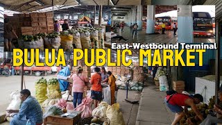 Cagayan de Oros  BULUA PUBLIC MARKET TOUR  Vegetables amp Fish landing Area  West SUBURBANS [upl. by Acila]