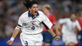 IVAN ZAMORANO BEST GOALS AND SKILLS [upl. by Esinrahs]