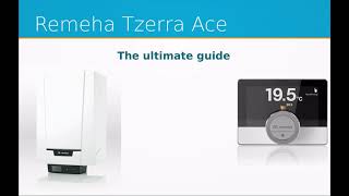 Remeha Tzerra Ace instellen — The Ultimate Guide [upl. by Amjan]