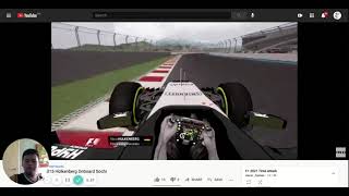 Commentator F1 2021 Sochi Qualifying Highlights [upl. by Anotyal]