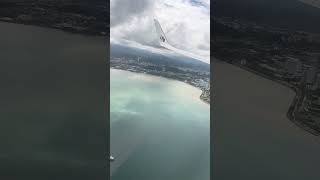 Top Landing ❗️❗️ 🛫 view kota kinabalu sabah sky view wonderfull sabah fyp [upl. by Mcnelly]