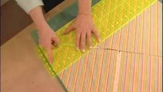 How to Make Quilts  How to Cut a Bias Binding [upl. by Carberry]