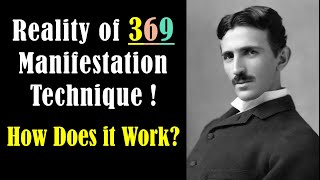 369 Manifestation Technique  369 Manifestation Method  369 Tesla Code [upl. by Apul]