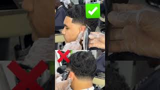 Neck taper line up hacks ❌✅ music hairstyle taperfade hairtransformation [upl. by Mushro]