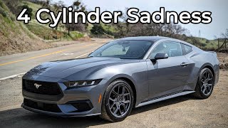 2024 Ford Mustang Ecoboost Coupe Review  Few Redeeming Qualities [upl. by Aiekal]