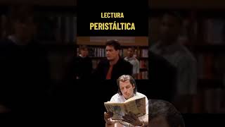 LECTURA PERISTÁLTICA castalia humor leer [upl. by Regazzi]