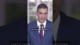 Sánchez anuncia dos nuevas medidas quotde justicia socialquot para 2024 [upl. by Matt]