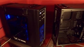 Corsair Vengeance C70 Case Stock vs Fully Assembled and Modded [upl. by Derick]