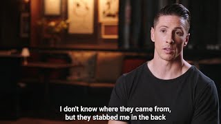 Fernando Torres On why he left liverpool Documentary The Last Symbol [upl. by Ahtibbat902]