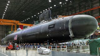 Inside the Production of Gigantic Advanced Submarines [upl. by Ayeka]