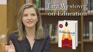 Tara Westover on Education [upl. by Ailasor84]