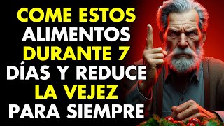 El 99 de las Personas NO CONOCE Estos Alimentos Para Reducir la Vejez  ESTOICISMO Sabiduría [upl. by Kcirrag]