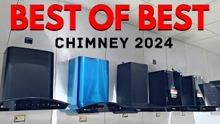 Best Chimney For Home Kitchen India 2024 ⚡ Faber Chimney  Hindware  elica chimney  Glen Chimney [upl. by Eelyr270]