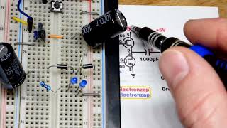 MOSFET 2N7000 BS250 push pull voltage doubler with diode drops demo circuit schematic diagram [upl. by Sidwohl]