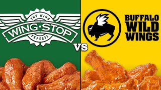 Wingstop vs Buffalo Wild Wings [upl. by Kachine910]