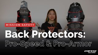 How to Choose a Back Protector ProSpeed amp ProArmor [upl. by Caryn]